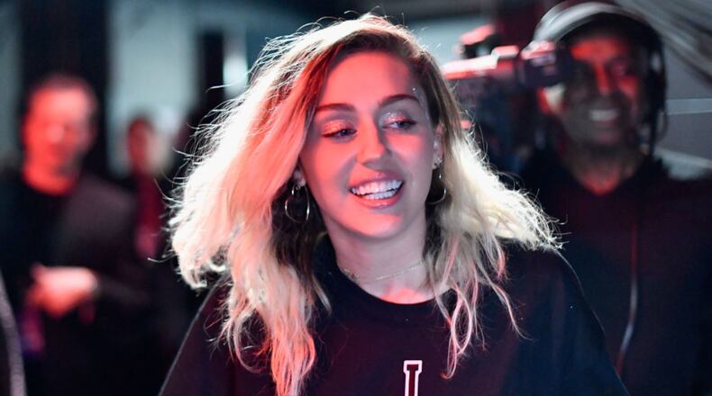 Singer Miley Cyrus released a video for her new single "Malibu" May 11.