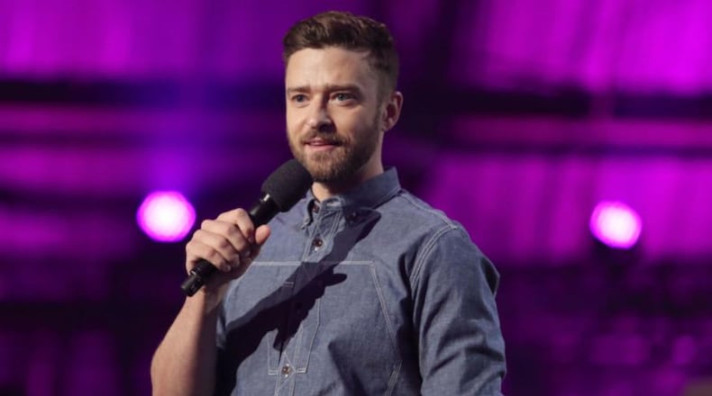 Justin Timberlake released his new single on Friday.