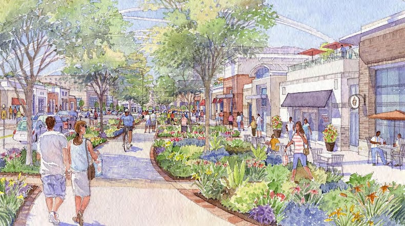 The 311-acre mixed-use development planned for College Park has a new name: Six West.