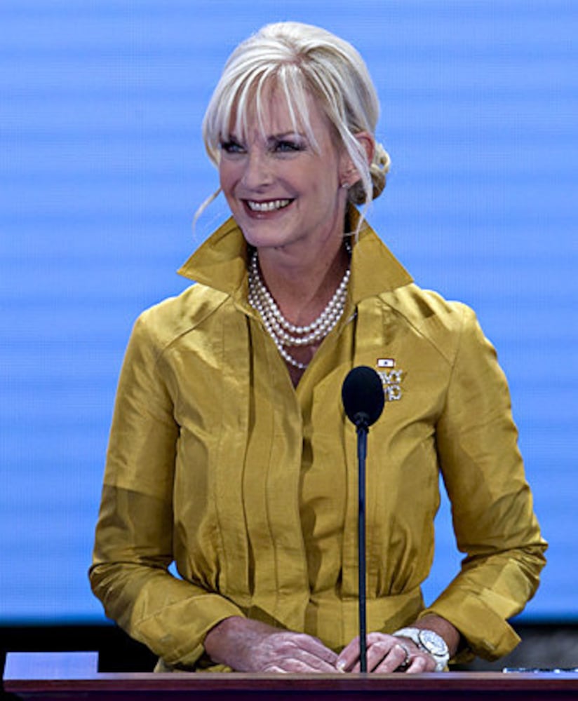 Cindy McCain wows fashion lovers