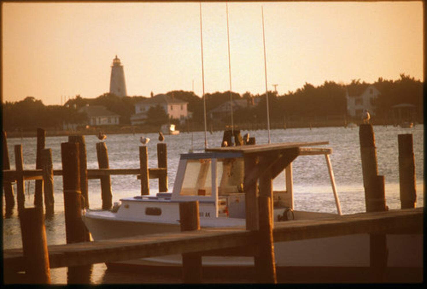 Ocracoke is a classic island getaway