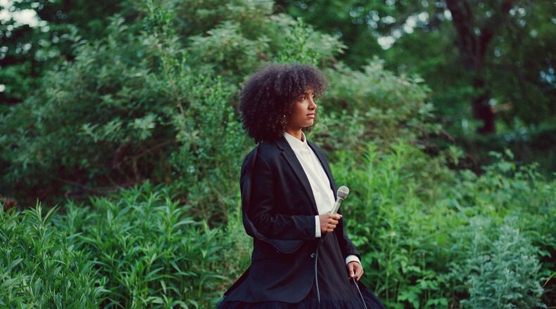 Esperanza Spalding performs at the Atlanta Jazz Festival on May 24. The festival takes place at Piedmont Park over Memorial Day weekend, May 23-25. (Courtesy of Rob Lewis)