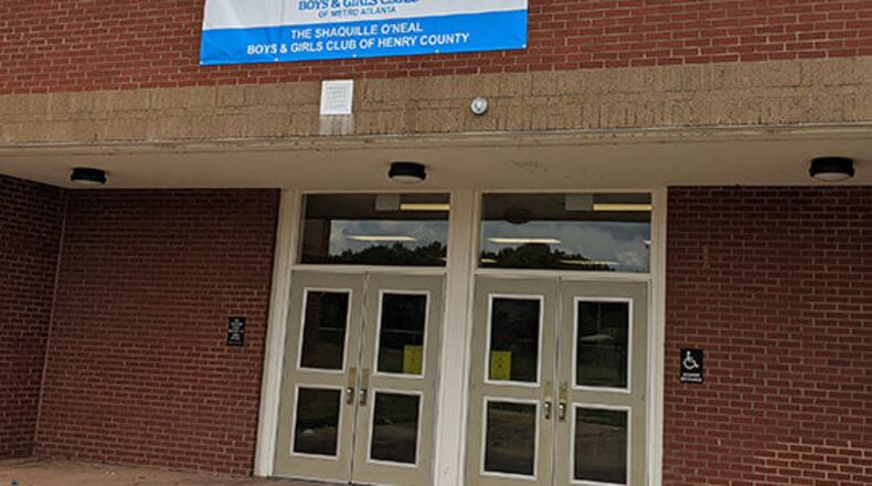 Exterior of the Shaquille O'Neal Boys & Girls Club of Henry County. (Courtesy of Boys & Girls Clubs of Metro Atlanta)
