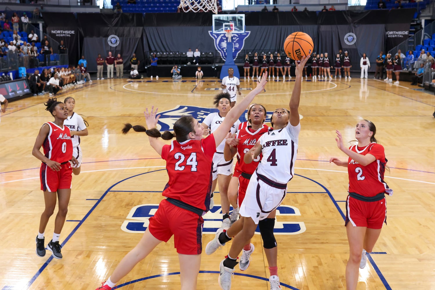 GHSA Class 5A Girl’s State Basketball semi finals