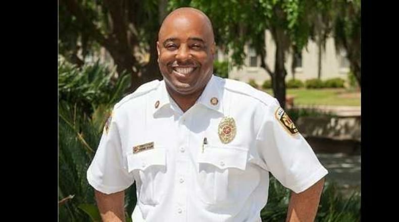 Freddie Broome was named the new fire chief for the city of South Fulton. He comes to metro Atlanta from Valdosta.