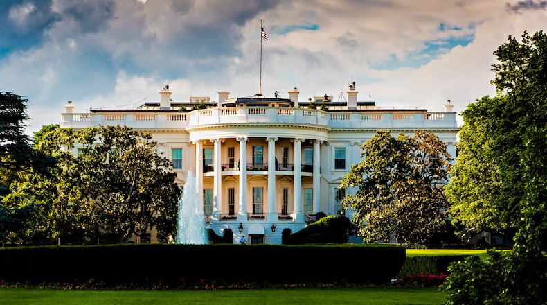 President Donald Trump's aides described a leadership vacuum in the White House on Saturday, Nov. 7, 2020, after he lost reelection. (Jon Bilous/Dreamstime/TNS)