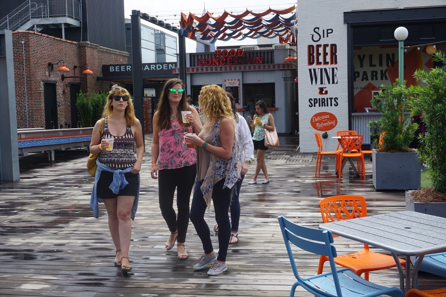 A Slice of Summer at Ponce City Market