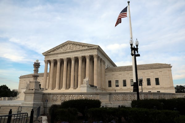 Georgia-based immigrant advocacy organizations and their allies sighed in relief Tuesday after the U.S. Supreme Court rejected an attempt from the Trump administration to end the country's long-standing guarantee of birthright citizenship. (Rahmat Gul/AP)