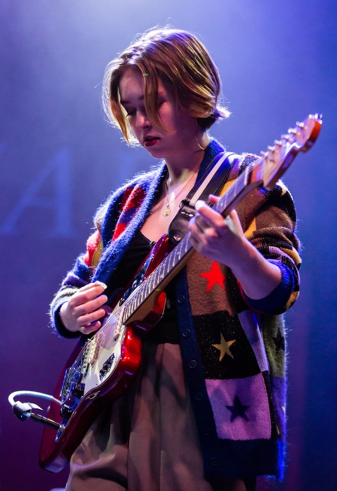 Snail Mail opens for Turnstile  2 the Coca Cola Roxy 11.14.22