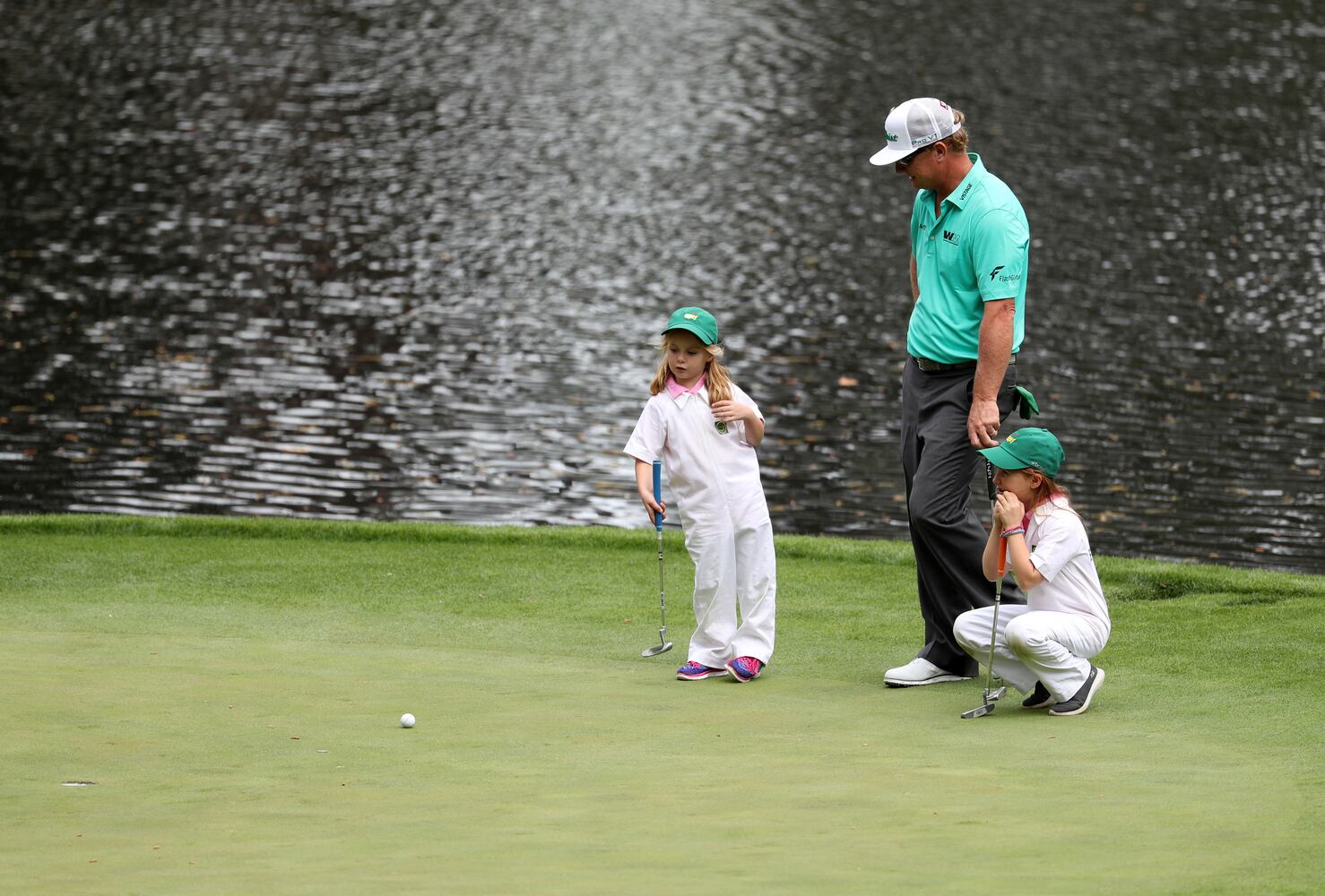 Photos: The par-3 contest at the Masters