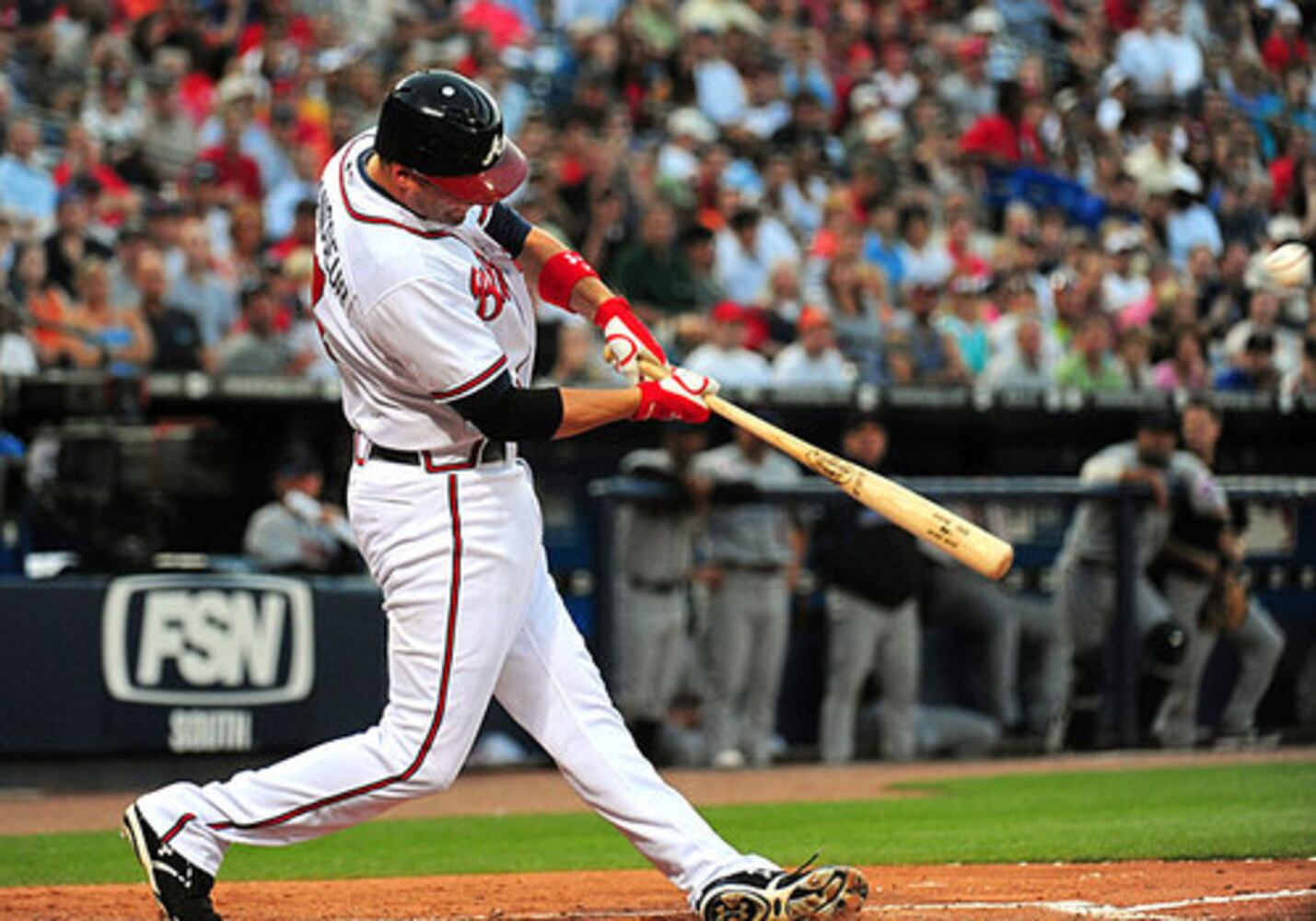 Jeff Francoeur busts out against the Mets