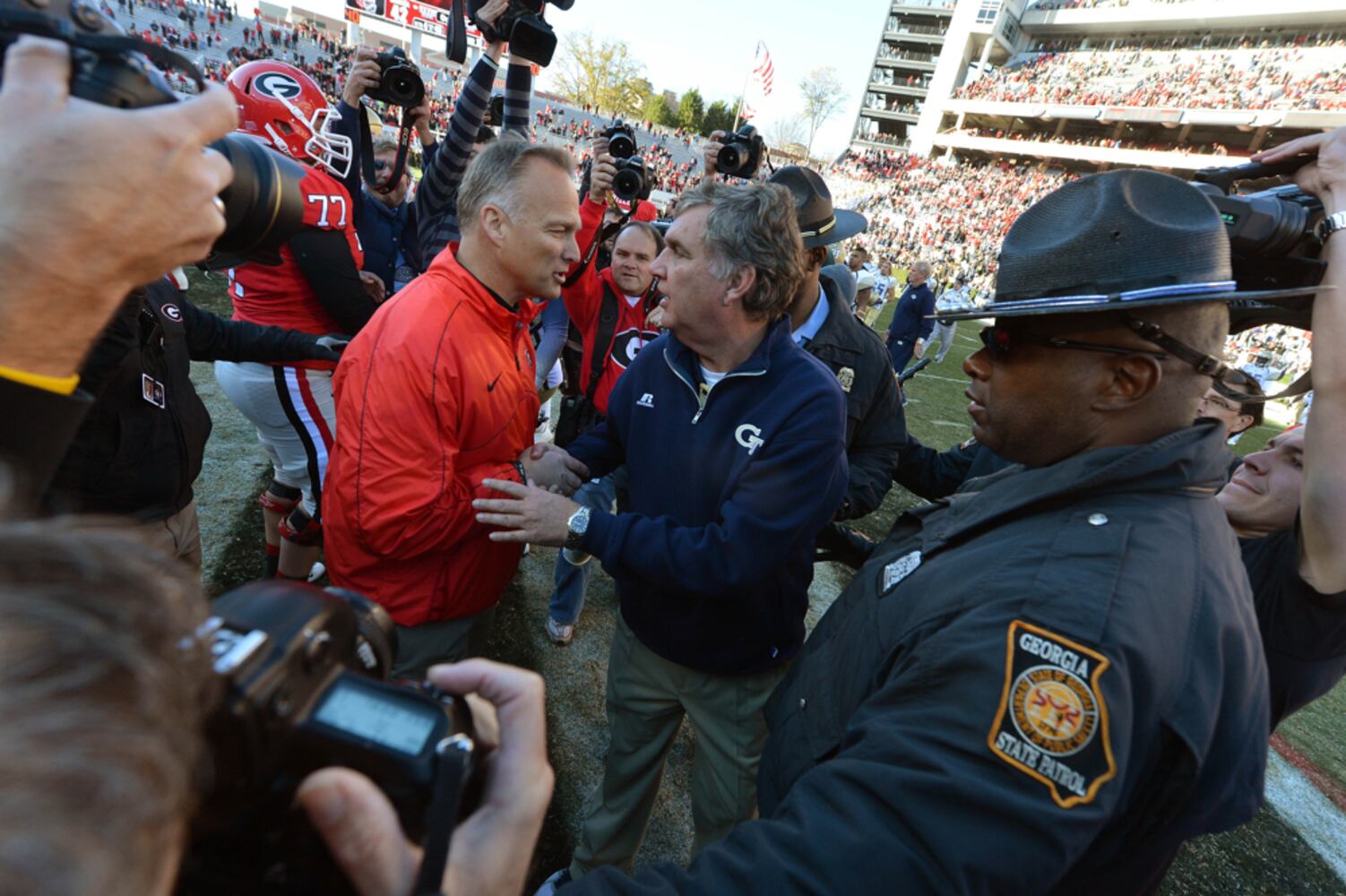 Game 12: UGA 42, Georgia Tech 10