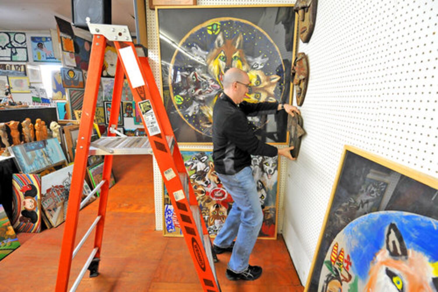 Slotin Folk Art Auction