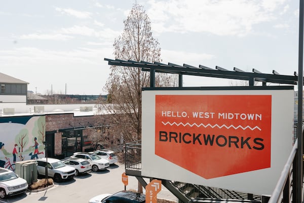 Brickworks is a mixed-use office and retail district in Atlanta's west Midtown neighborhood. (Courtesy of Good Company)