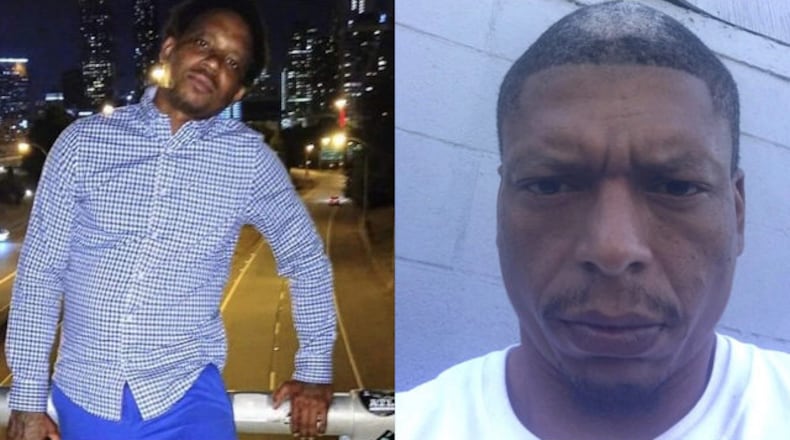 <p>Jermaine Jackson and Mark Hampton </p>