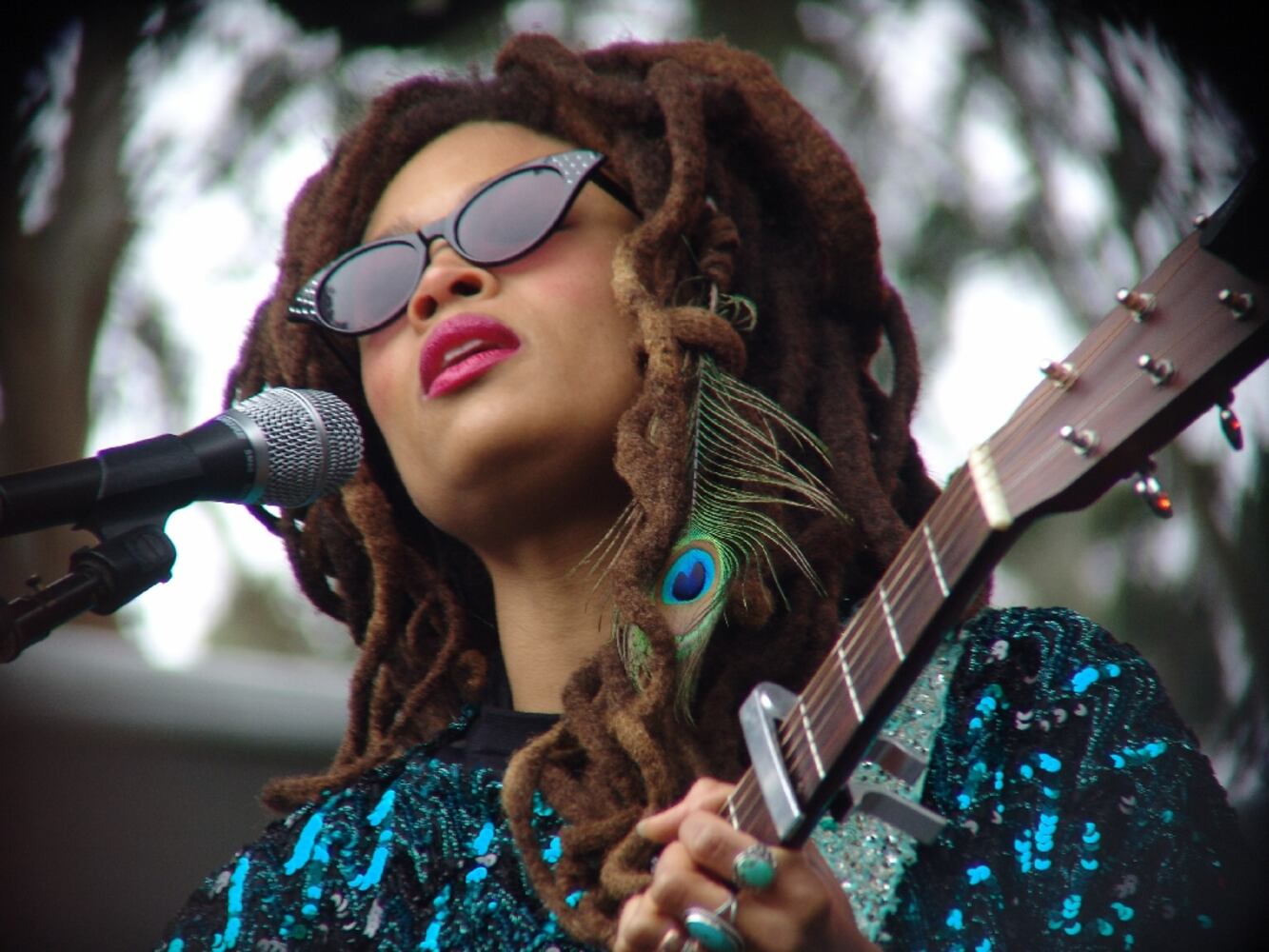 Outside Lands 2014 Saturday Valerie June