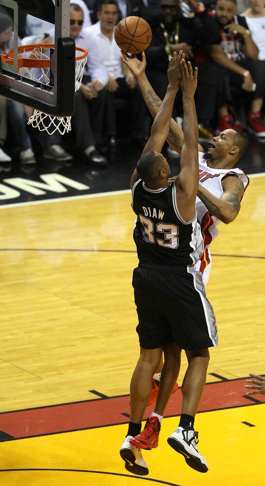 san antonio vs miami 061014