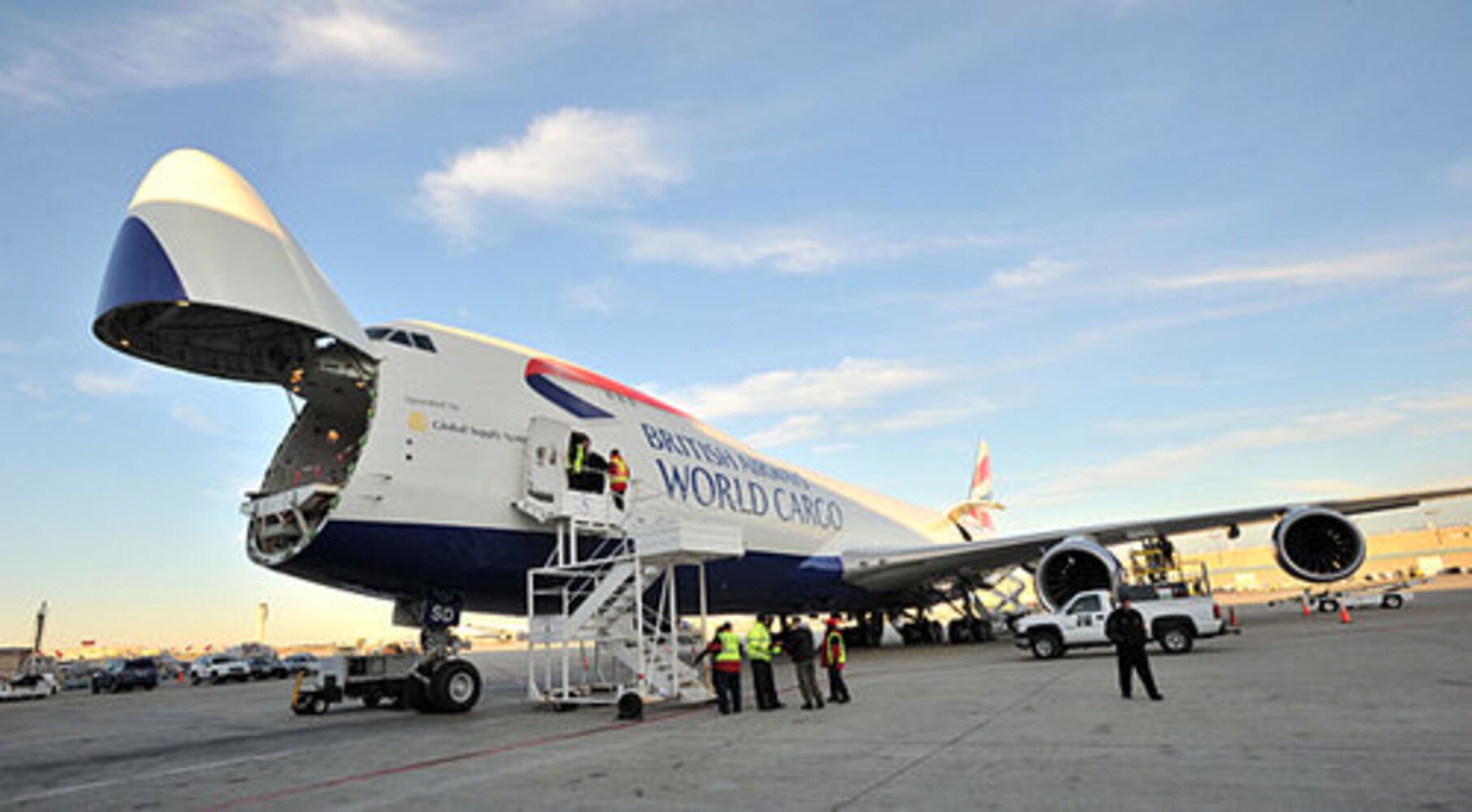 Boeing's newest makes Hartsfield debut