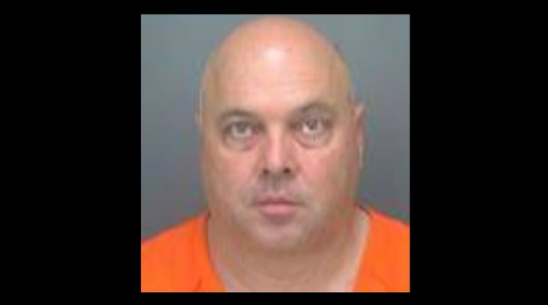 Mugshot of Smyrna man Jeffery Youngblood courtesy of Largo Police Department's Facebook page.