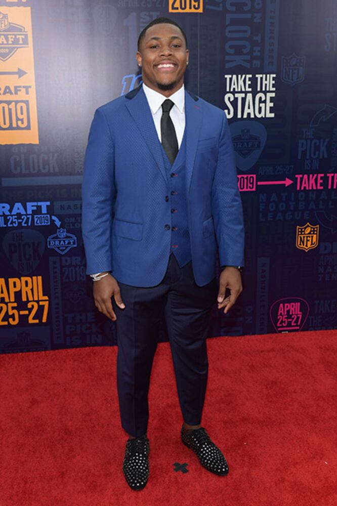 2019 NFL Draft red carpet