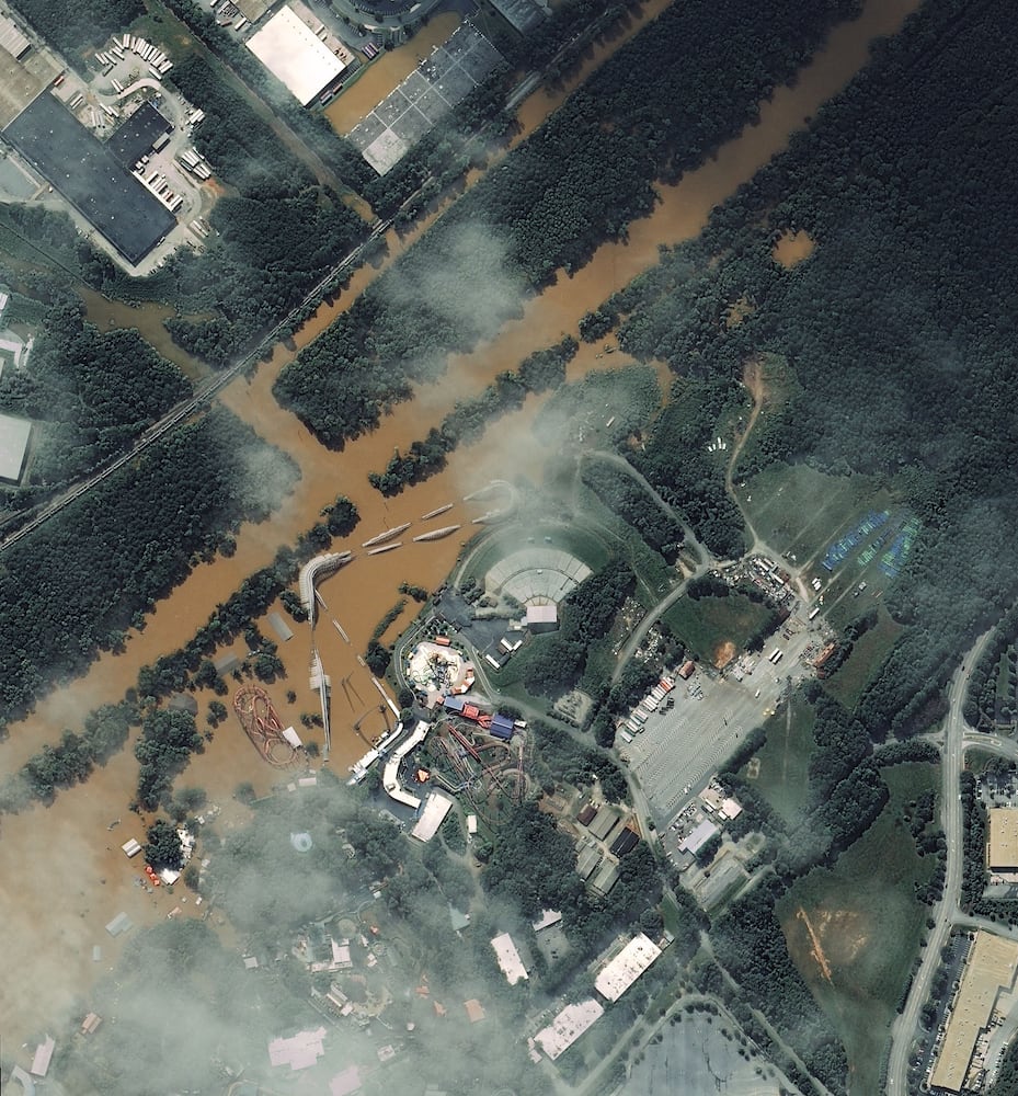 The floods of 2009
