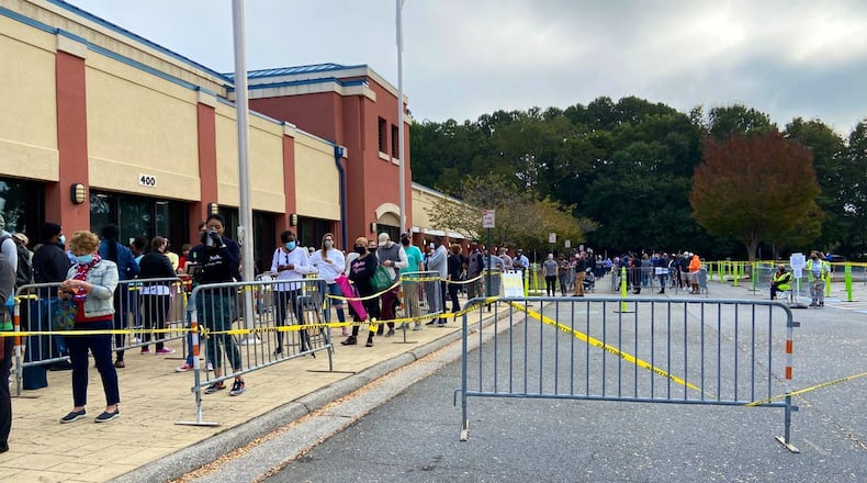 Metro Atlanta voters get fed by World Central Kitchen efforts.