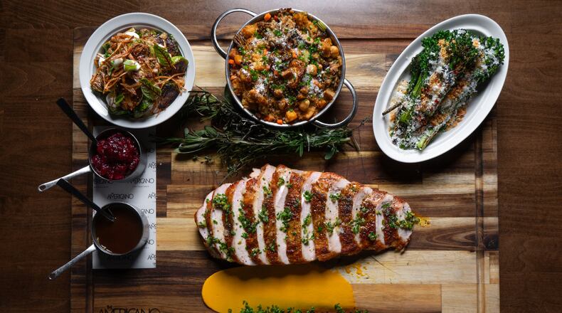 Celebrate Thanksgiving with dinner at the Americano. / Ken Goodman Photography