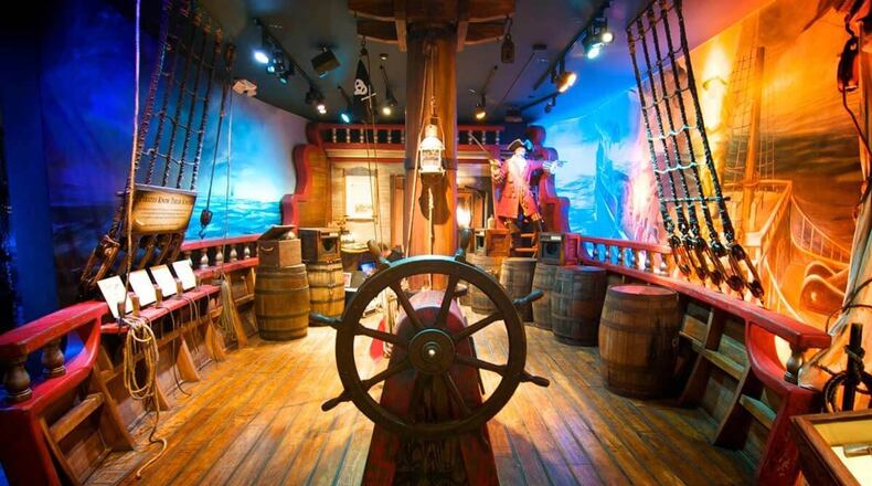 The St. Augustine Pirate and Treasure Museum has one of the largest collections of pirate artifacts in the world. Contributed by the St. Augustine Pirate and Treasure Museum.