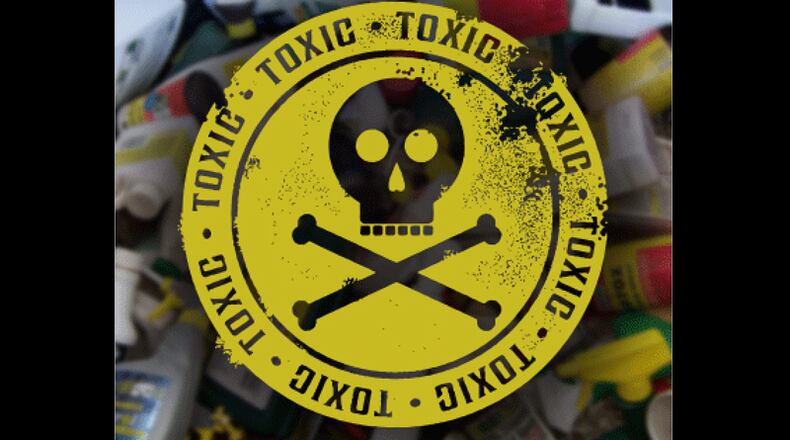 Alpharetta will conduct a household hazardous waste collection 9 a.m.-1 p.m. Saturday, Nov. 17, at the Public Works Department. All participants must register in advance at: https://bit.ly/2JVw8QT. AJC FILE