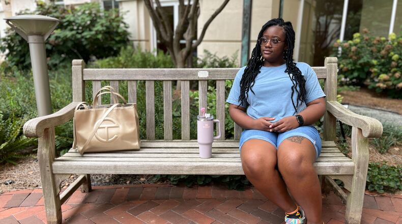 Alexis Perkins, a nurse, decided to get on PrEP after participating in a sexual health education class and thinking more about her own risk. The drug is a crucial tool in the fight against the ongoing HIV epidemic. (Sam Whitehead/KFF Health News)