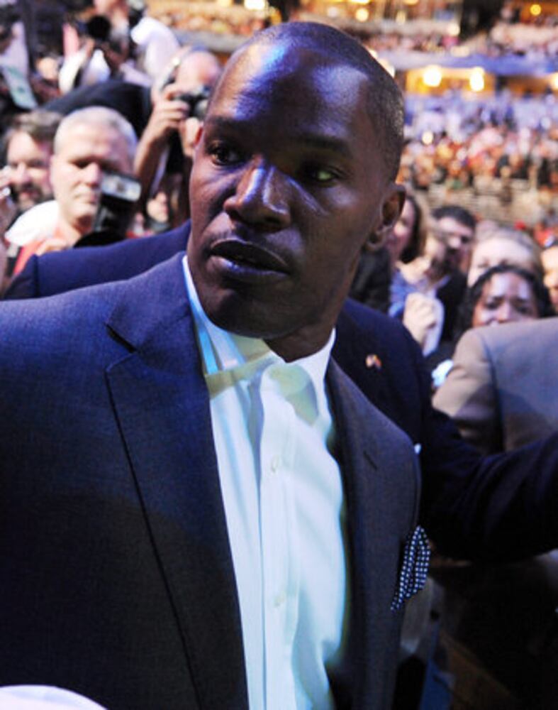 Celeb sightings at the DNC Wednesday