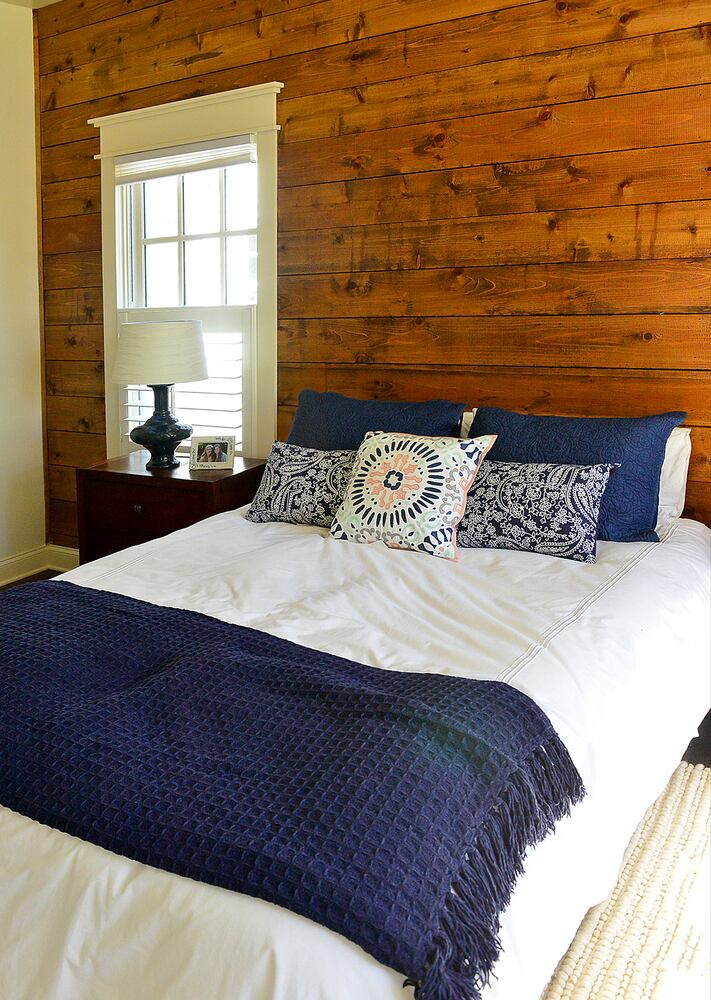 Daughter Caroline's bedroom