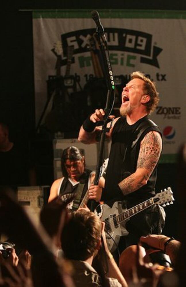 Bands rock SXSW