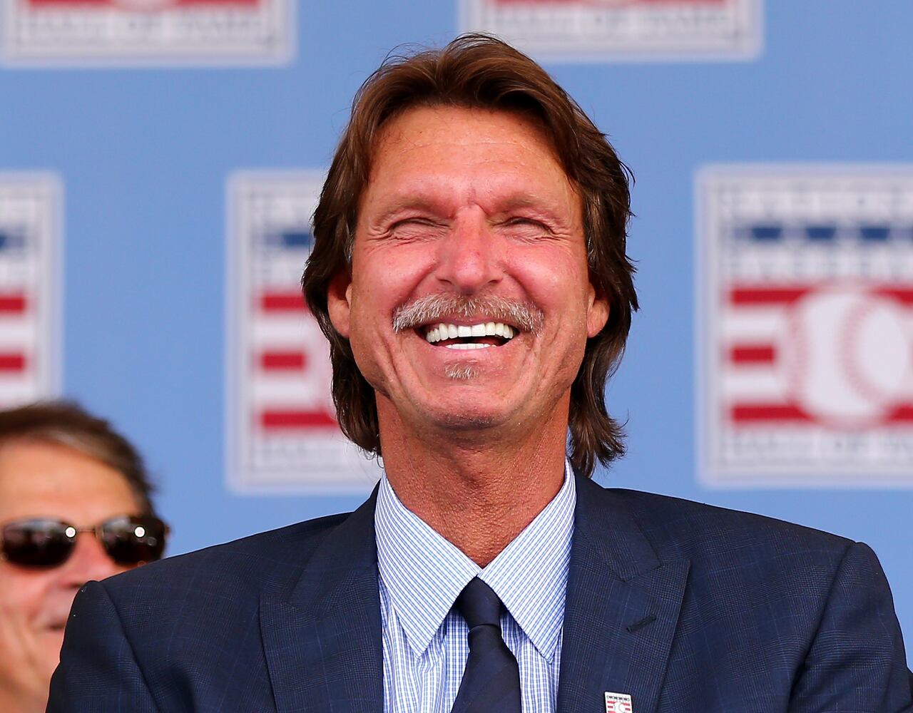 2015 Baseball Hall of Fame induction ceremony