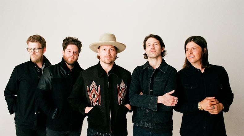 Needtobreathe will perform at Ameris Bank Amphitheatre on Oct. 30.