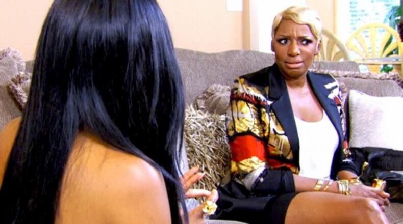 NeNe catches up with all that happened while she was in Vegas. CREDIT: Bravo