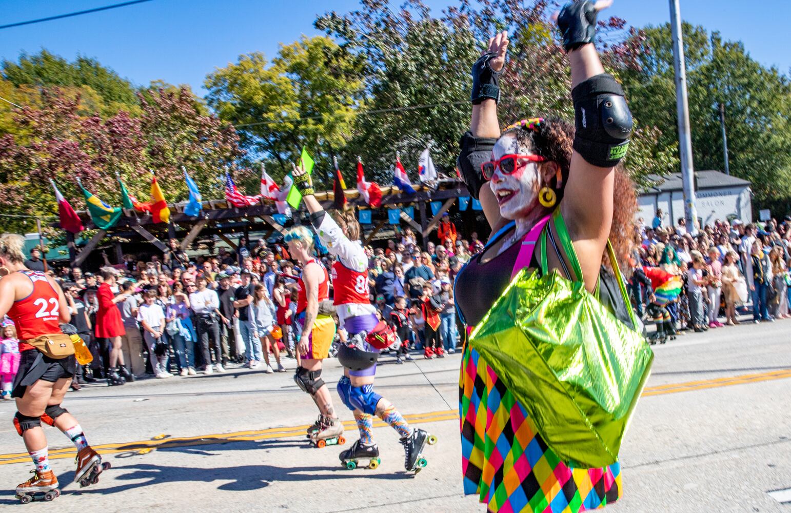 Annual Little Five Point Halloween Parade