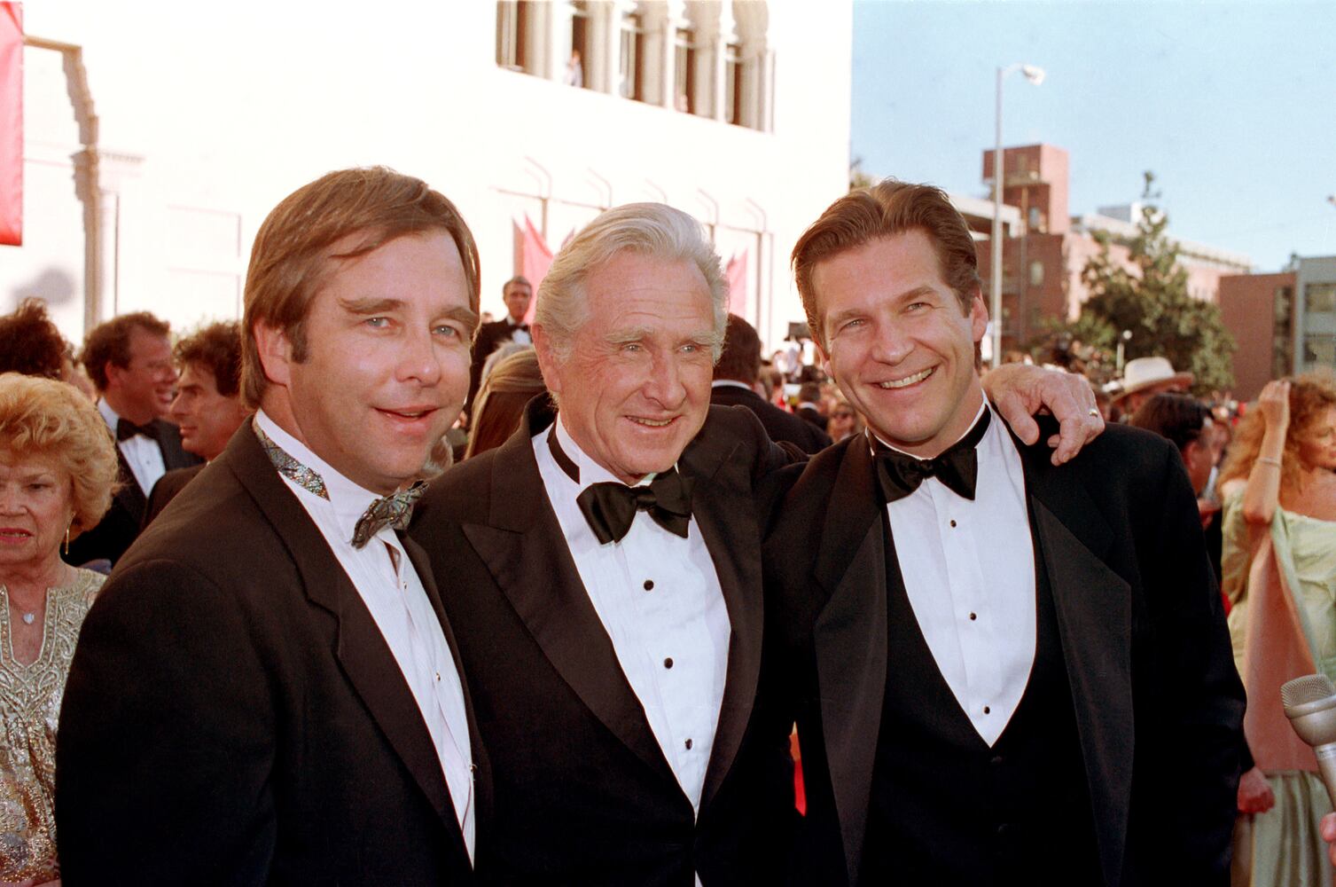 Celebrity dads, kids in the same line of work