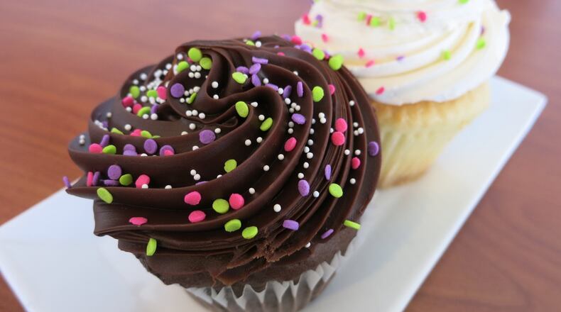 Smallcakes Cupcakery and Creamery in Snellville officially opened in August, but it will have grand opening festivities Saturday.