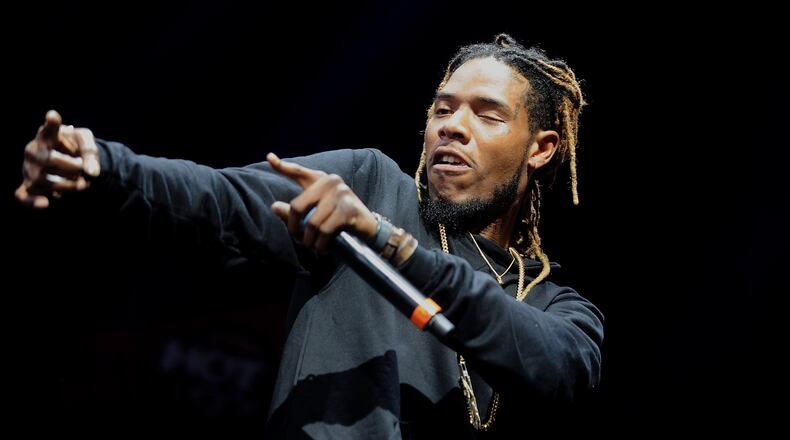 Fetty Wap's UGA performance wasn't exactly on time. (Photo by Brad Barket/Invision/AP, File)