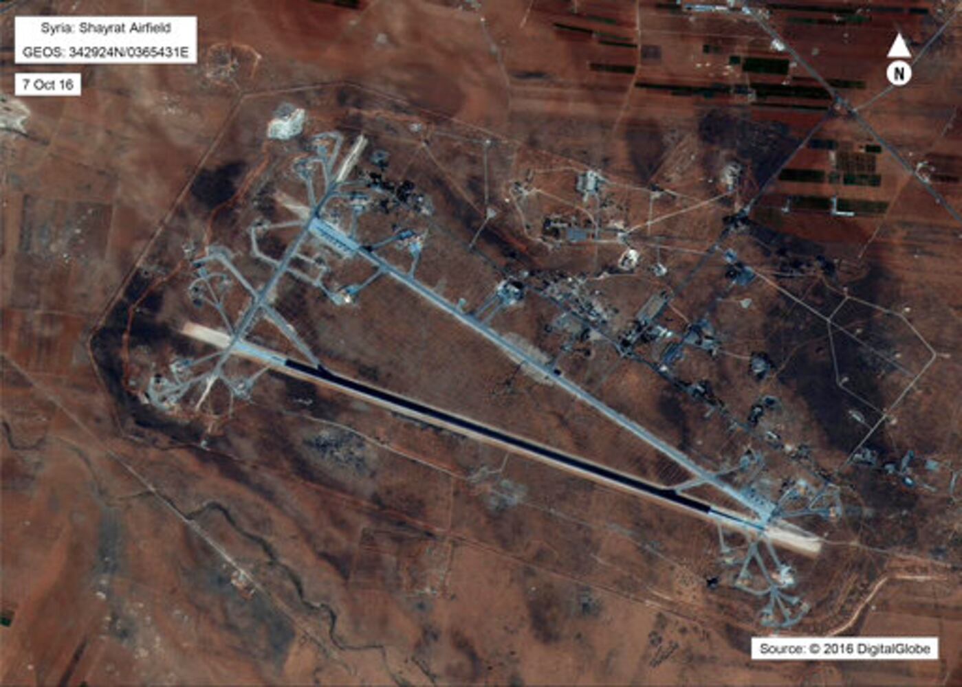 Syria air strike