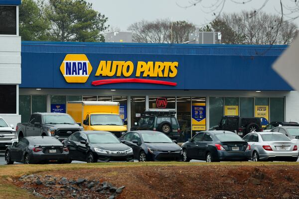 Genuine Parts Co., the Atlanta-based Fortune 500 parent of NAPA Auto Parts, announced Tuesday it plans to split its auto and industrial parts divisions into two separate public companies. (Jason Getz/AJC)