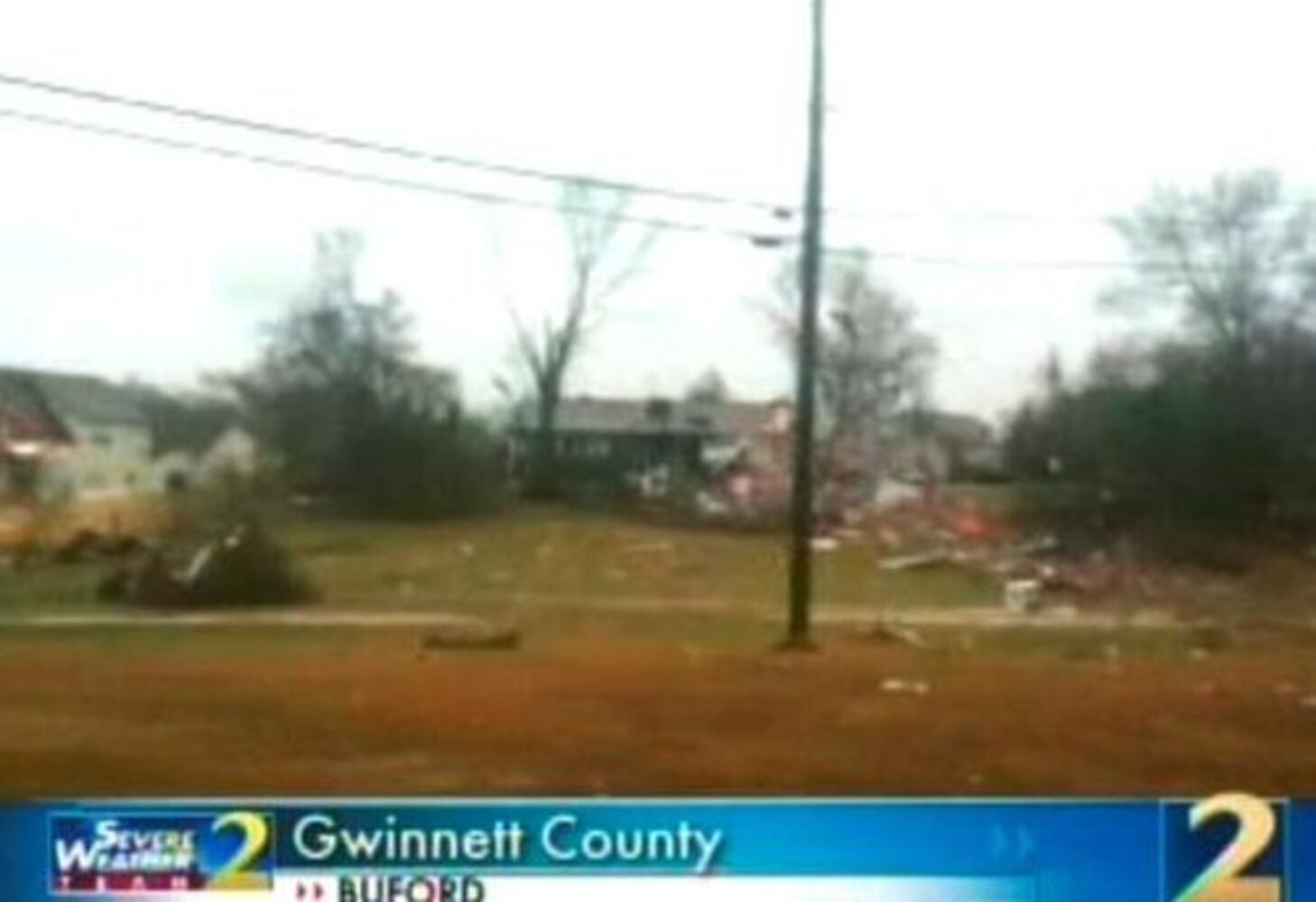 Storms slam metro Atlanta