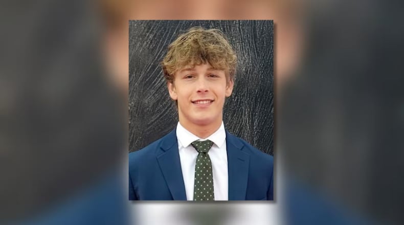 Hudson Meek, who portrayed Young Baby in Atlanta-filmed "Baby Driver," has died after falling from a moving vehicle. (Credit: Channel 2 Action News)