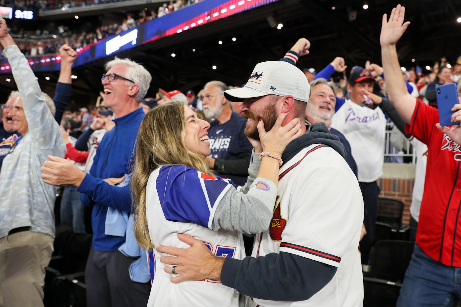 Game 2 of NLDS photo