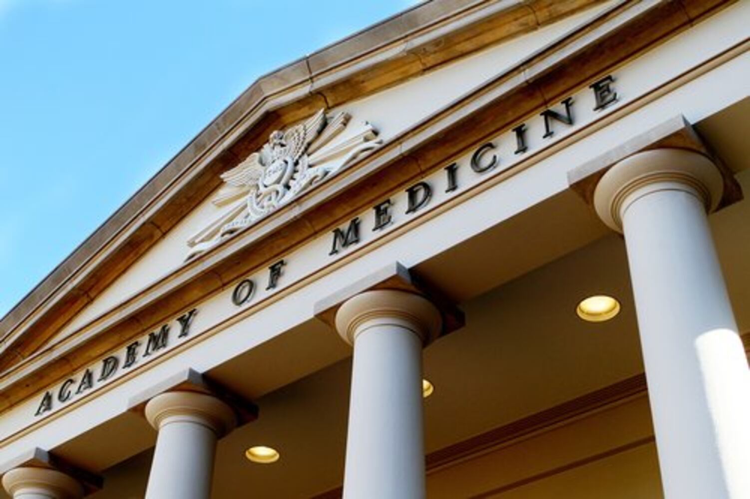 Academy of Medicine reopens after renovation