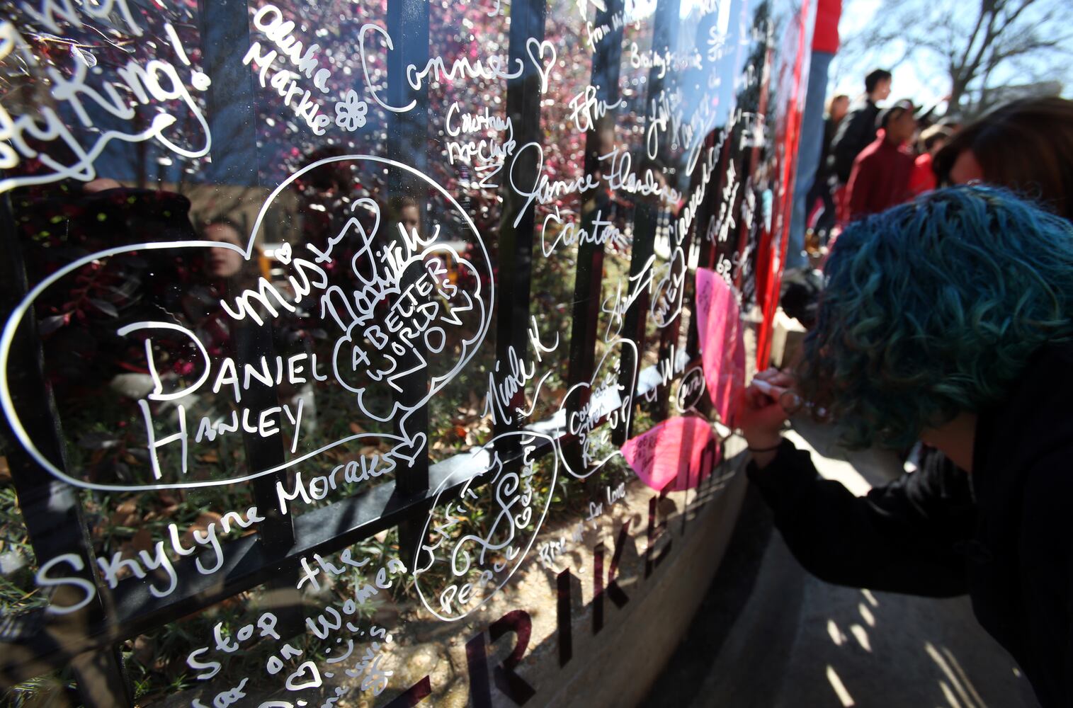 Event celebrates the 15th anniversary of V-Day in Atlanta