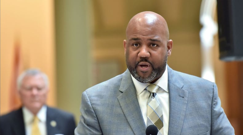 Interim Executive Director Chris Tomlinson, seen here in 2016, says the Atlanta-Region Transit Link Authority needs a new boardroom to accommodate big crowds that have turned out for the new agency’s meetings.