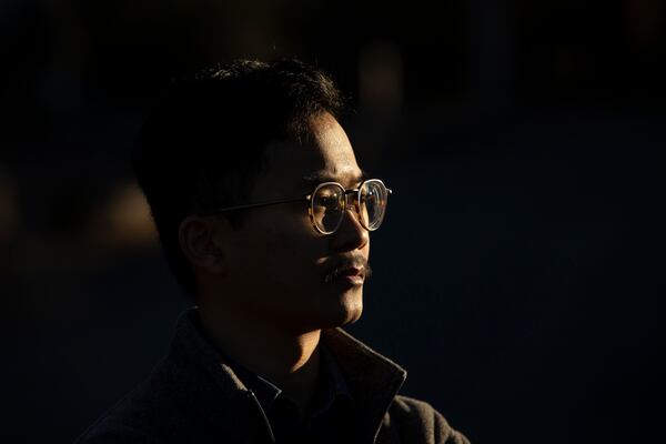 Alex Ip, publisher and editor of The Xylom, in Atlanta on Jan. 9, 2025. Media organizations are taking unusual steps to prepare for what they fear will be a legal and political onslaught from the new administration. (Kendrick Brinson/The New York Times)