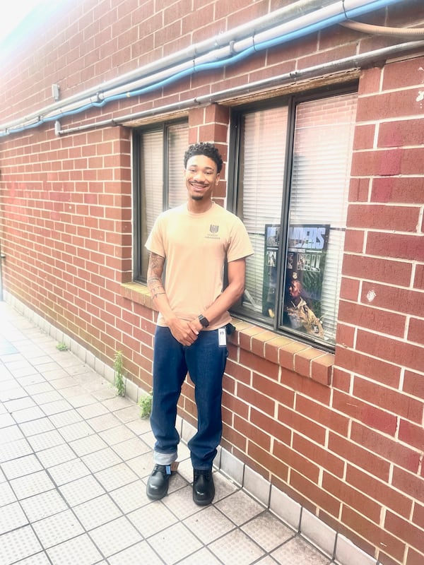 Cedric King is scrambling to graduate from Job Corps in Brunswick, Georgia amid uncertainty about the program's fate. (Janita Beckles/Job Corps)